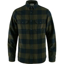 Fjallraven - Mens Ovik Heavy Flannel Shirt