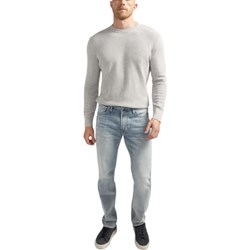 Silver Jeans - Mens Konrad Slim Fit Slim Leg Jeans