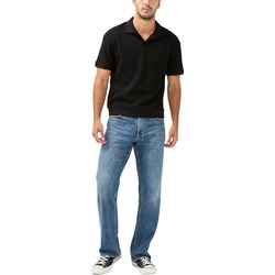 Silver Jeans - Mens Zac Relaxed Fit Straight Jeans