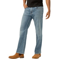 Silver Jeans - Mens Gordie Relaxed Fit Straight Jeans