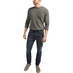 Silver Jeans - Mens Machray Athletic Fit Straight Jeans