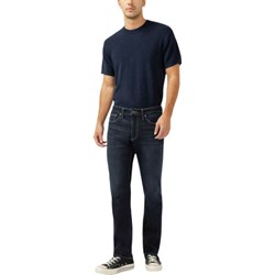 Silver Jeans - Mens Allan Straight Jeans