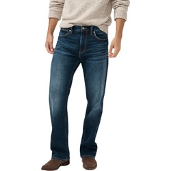 Silver Jeans - Mens Zac Straight Jeans