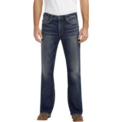 Silver Jeans - Mens Zac Relaxed Fit Straight Jeans