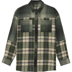 Fox - Womens Oversized Flannel Shirt