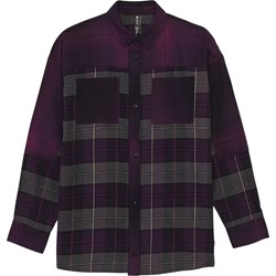 Fox - Womens Oversized Flannel Shirt