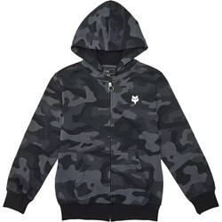 Fox - Youth Head Camo Zip Hoodie