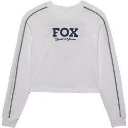 Fox - Womens Speed & Service Long Sleeve Crop Top