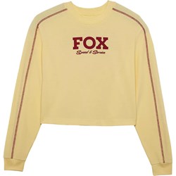 Fox - Womens Speed & Service Long Sleeve Crop Top