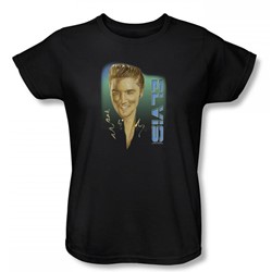 Elvis - Elvis 56 Womens T-Shirt In Black