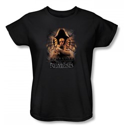 Stargate: Sg 1 - Nemesis Womens T-Shirt In Black