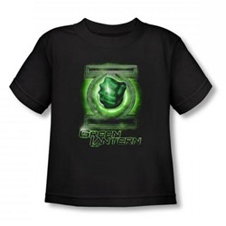 Green Lantern - Break Through Toddler T-Shirt In Black