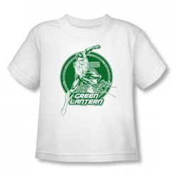 Green Lantern - All In All Toddler T-Shirt In White