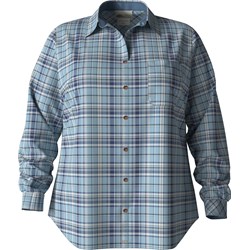 売れ筋商品|||ディッキーズ カットソー トップス レディース Flannel Long-Sleeve Shirt - Women's Fired Brick Fireside Ombre Plaid Women's Long Sleeve Plaid Shirt | Dickies - Dickies US
