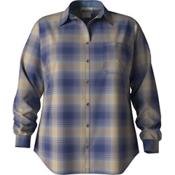 Dickies - Womens Long Sleeve Plaid Plus Shirt