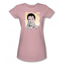 Elvis - Matinee Idol Juniors T-Shirt In Pink