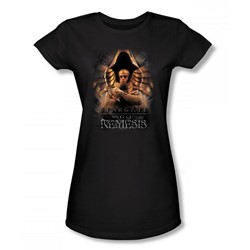 Stargate: Sg 1 - Nemesis Juniors T-Shirt In Black