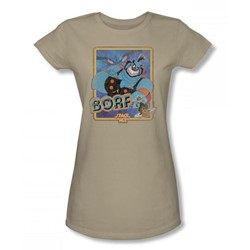 Space Ace - Borf Juniors T-Shirt In Sand