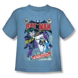 Batman - Batman #251 Distressed Little Boys T-Shirt In Slate