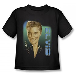 Elvis - Elvis 56 Little Boys T-Shirt In Black