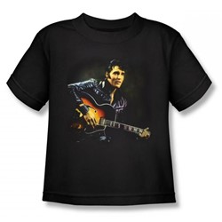 Elvis - 1968 Juvee T-Shirt In Black