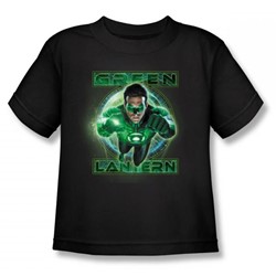 Green Lantern - Green Lantern's Light Juvee T-Shirt In Black