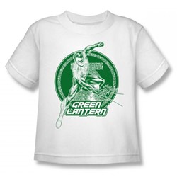 Green Lantern - All In All Juvee T-Shirt In White