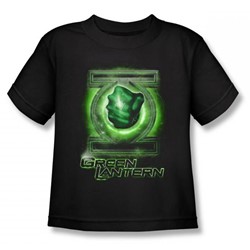 Green Lantern - Break Through Juvee T-Shirt In Black