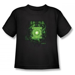 Green Lantern - Power Readings Juvee T-Shirt In Black