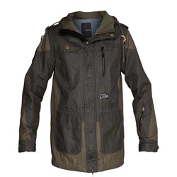 hurley covert jacket