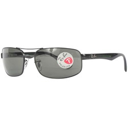 Ray-Ban RB3445 Sunglasses in 002/58 Black