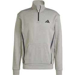 gamsaです Adidas - Mens Gg 1/4 Zip Crew Neck Sweatshirt