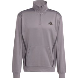 やや Adidas - Mens Gg 1/4 Zip Crew Neck Sweatshirt
