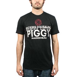 Radiohead - Gucci Piggy Mens T-Shirt In 