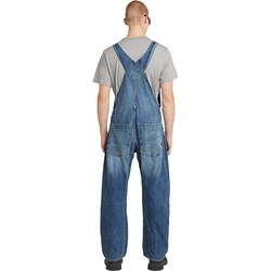 G-Star Raw - Mens Denim Dungaree 3D Loose Jumpsuit