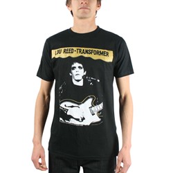 Lou Reed - Transformer Mens T-Shirt In Black
