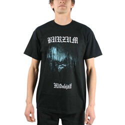 Burzum - Mens Hlidskjalf T-shirt in Black