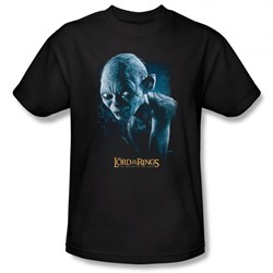 Lord Of The Rings - Sneaking Adult  Short Sleeve T-Shirt In Black