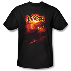 Lord Of The Rings - Balrog Adult Heather T-Shirt In Black