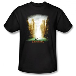 Lord Of The Rings - Kings Of Old Adult  Short Sleeve T-Shirt In Black