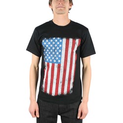 Price Busters - Us Flag Distressed Adult T-Shirt