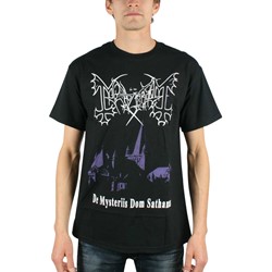 Mayhem - De Mysteriis Mens T-Shirt In Black