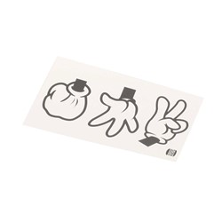 Booger Kids - Rock, Paper, Cut Sticker