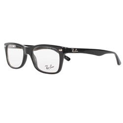 Ray-Ban - Womens Acetate Optical Frames in Shiny Black