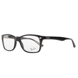 Ray-Ban - Womens Acetate Optical Frames in Shiny Black