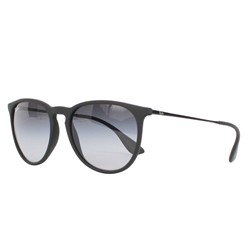 Ray-Ban - Mens Injected Sunglasses In Rubberized Matte Black
