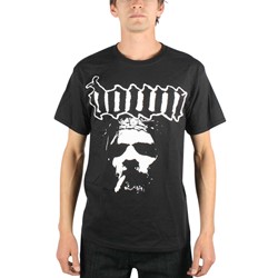Down - Face Mens T-shirt