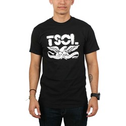 TSOL - Mens Eagle T-Shirt in Black