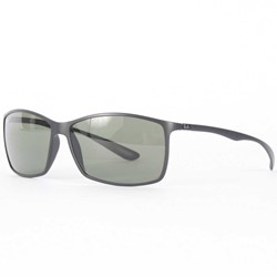 Ray-Ban - Injected Sunglasses in Matte Black 0RB4179