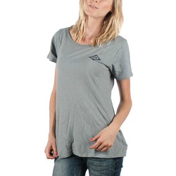 Keep A Breast - Womens Kasa T-shirt in Grey